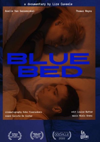 Blue Bed