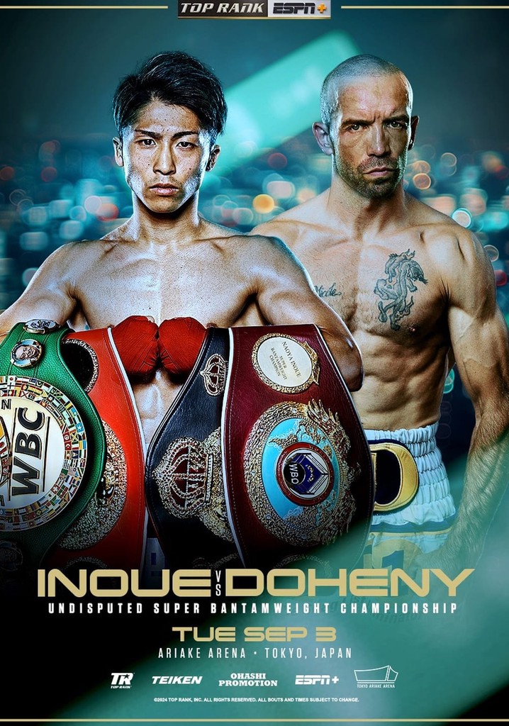 Naoya Inoue vs. TJ Doheny