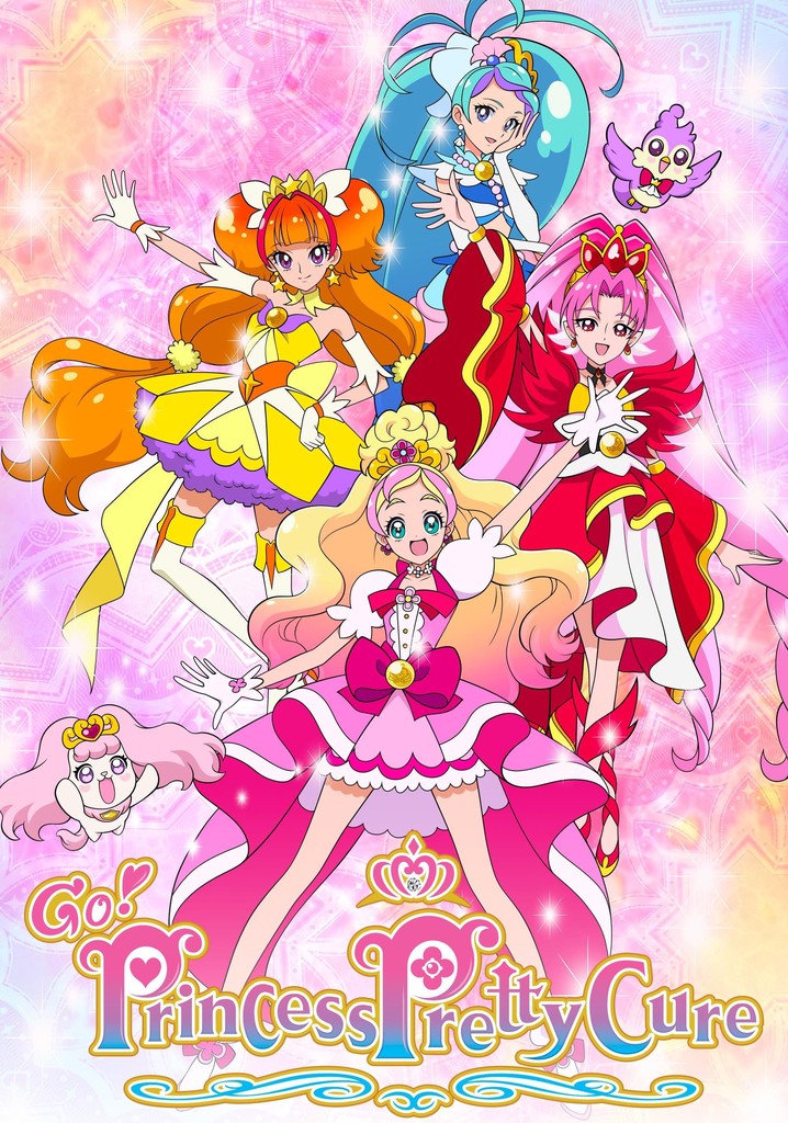 Go! Princess PreCure Season 1 - watch episodes streaming online