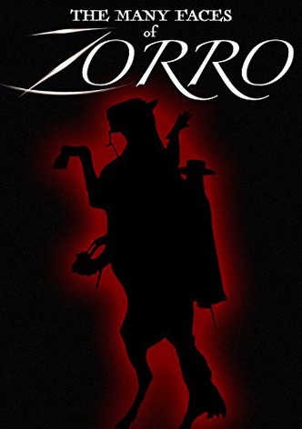 The Many Faces of Zorro