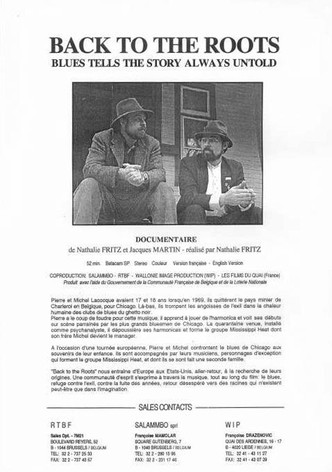 Back to the Roots: Blues Tells the Story Always Untold