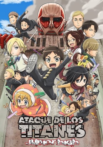 Ataque a los Titanes: Junior High