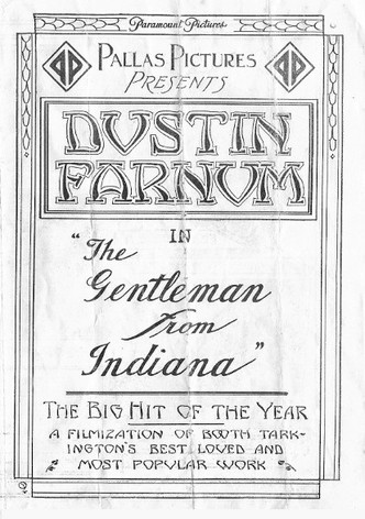 The Gentleman from Indiana