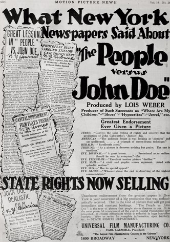 The People vs. John Doe