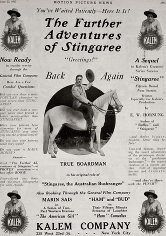The Further Adventures of Stingaree