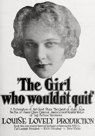 The Girl Who Wouldn't Quit