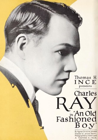 An Old Fashioned Boy
