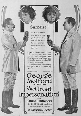 The Great Impersonation