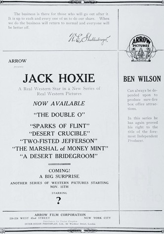 The Desert Bridegroom