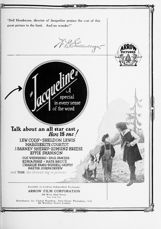 Jacqueline, or Blazing Barriers