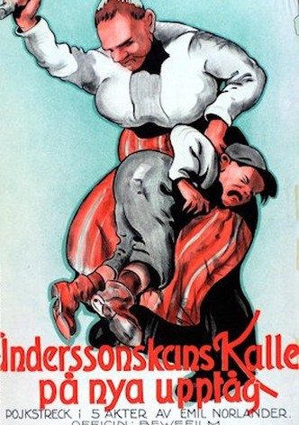 Anderssonskans Kalle på nya upptåg