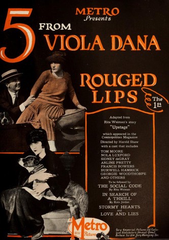 Rouged Lips