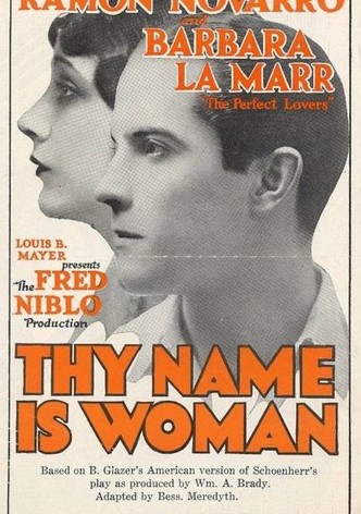 Thy Name Is Woman