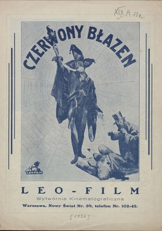 Czerwony blazen
