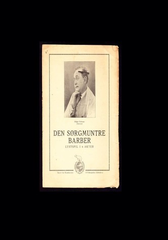 Den sørgmuntre barber
