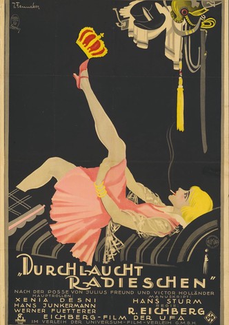 Durchlaucht Radieschen