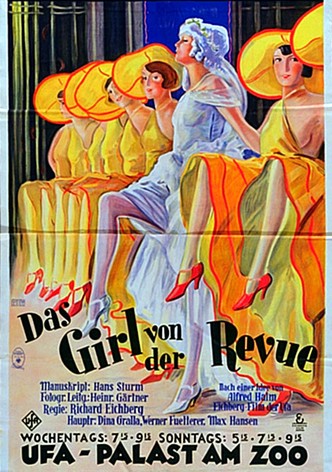 Das Girl von der Revue