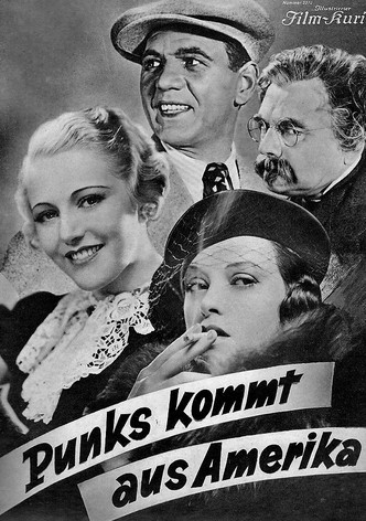 Punks Arrives from America