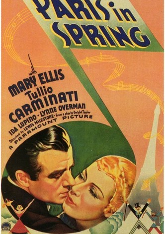 Paris in Spring