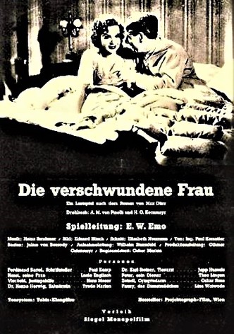 Die verschwundene Frau