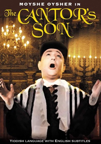 The Cantor's Son