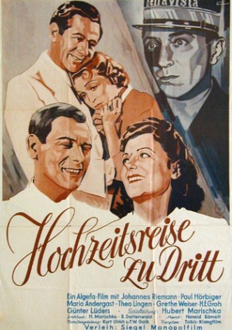 Three on a Honeymoon