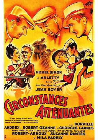 Circonstances atténuantes