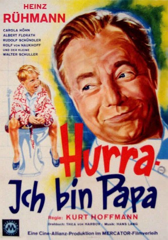 Hurrah! I'm a Papa