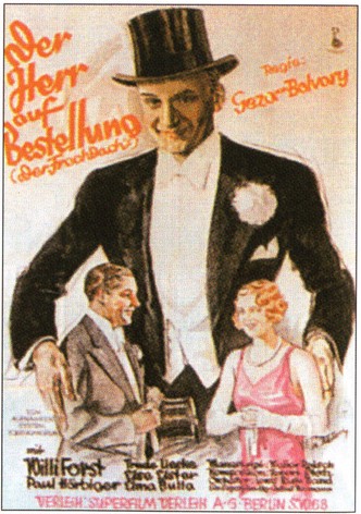 The Gentleman Who Can Be Booked