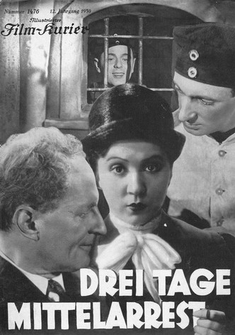 Three Days in the Guardhouse