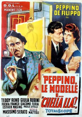 Peppino, le modelle e.... 'chella llà'