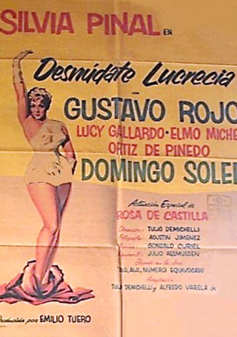 Desnúdate, Lucrecia