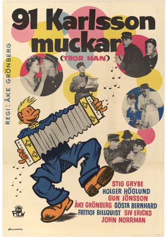 91:an Karlsson muckar (tror han)