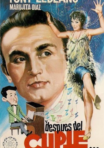 Y después del cuplé