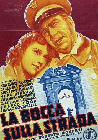 La bocca sulla strada