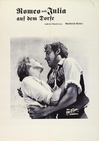 Romeo and Julia in the Village