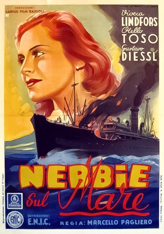 Nebbie sul mare