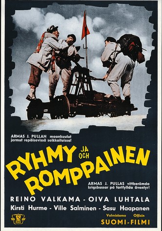 Ryhmy ja Romppainen