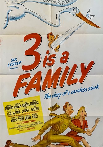 3 Is a Family