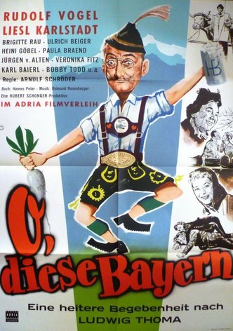 Oh, diese Bayern!