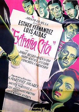 Extraña cita