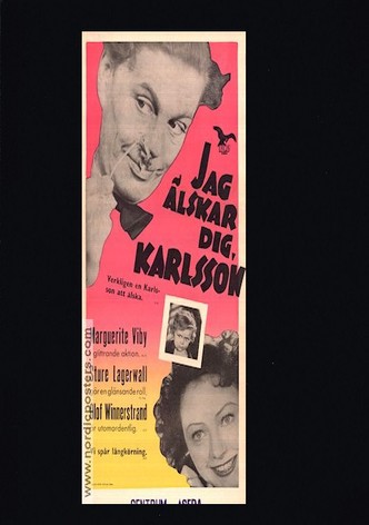 I Love You Karlsson