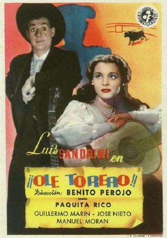 ¡Olé torero!