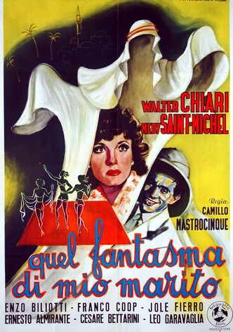 Quel fantasma di mio marito