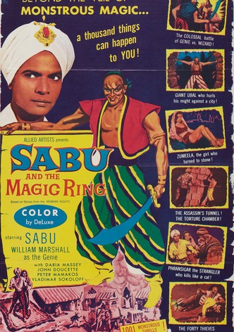 Sabu and the Magic Ring