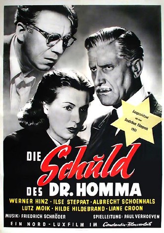 Die Schuld des Dr. Homma