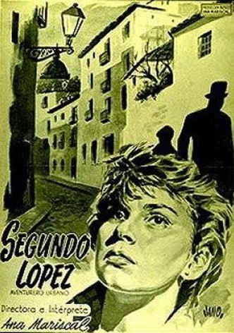 Segundo López, aventurier urbain