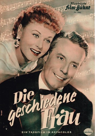 Die geschiedene Frau