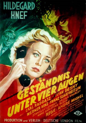 Confession Under Four Eyes