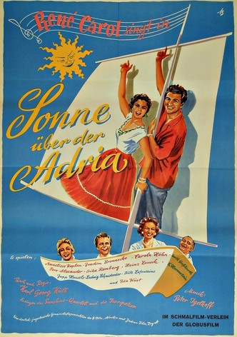 Sonne über der Adria